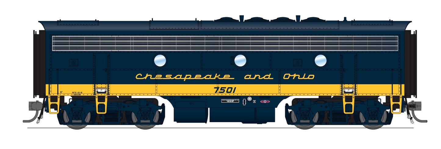 10558 EMD F7B, Norfolk Southern 276, Tuxedo Scheme, Paragon4 Sound/DC/DCC, HO
