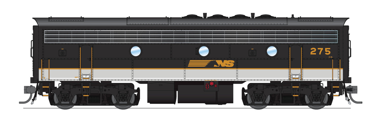 10559 EMD F7B, Norfolk Southern 276, Tuxedo Scheme, No-Sound / DCC-Ready, HO