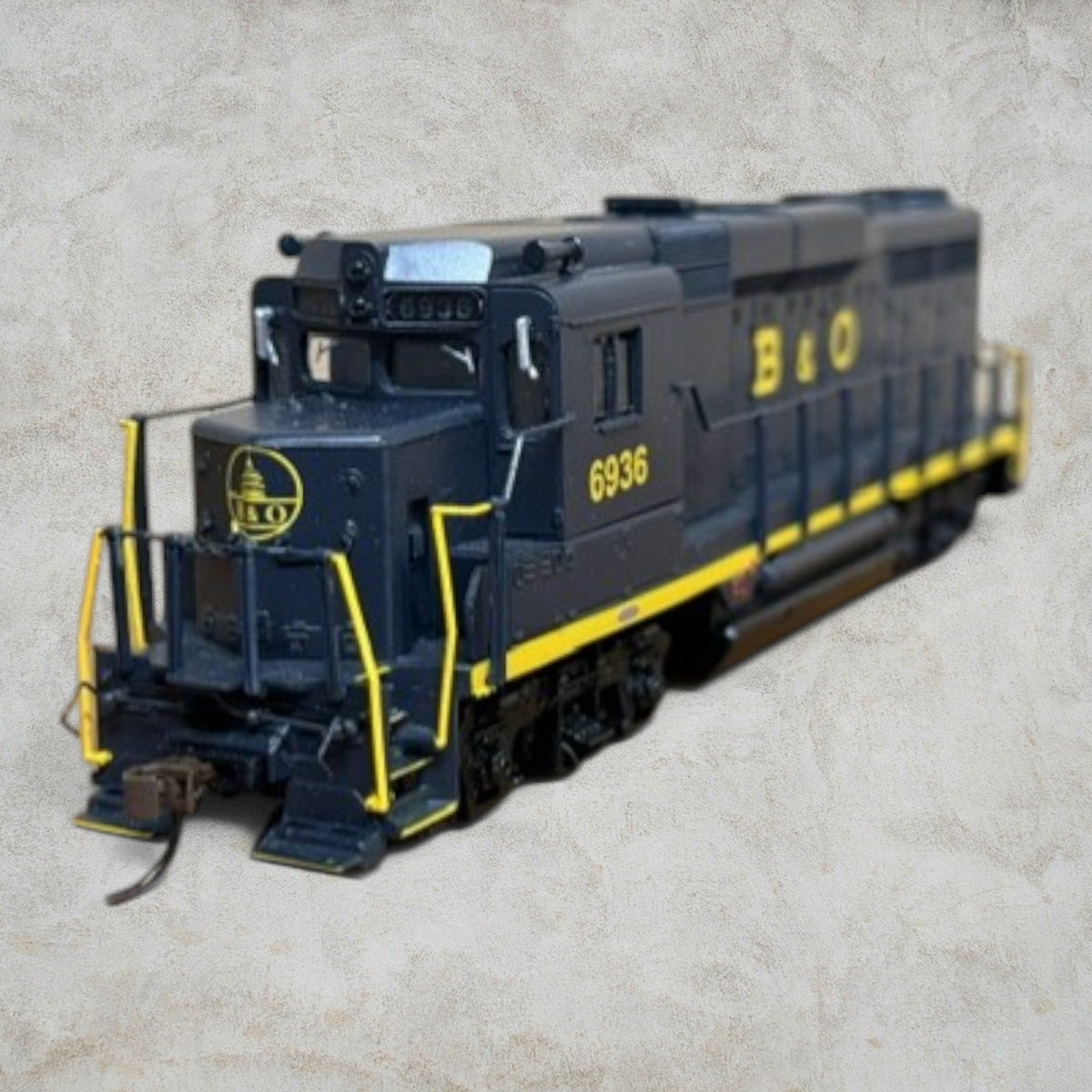 #1430 Bachmann HO B&O GP30 #6936 DCC On Board Diesel Locomotive #60806