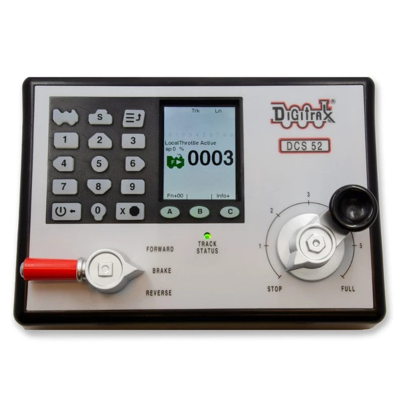 Digitrax DCS52 Zephyr Express – 3-Amp DCC Starter System