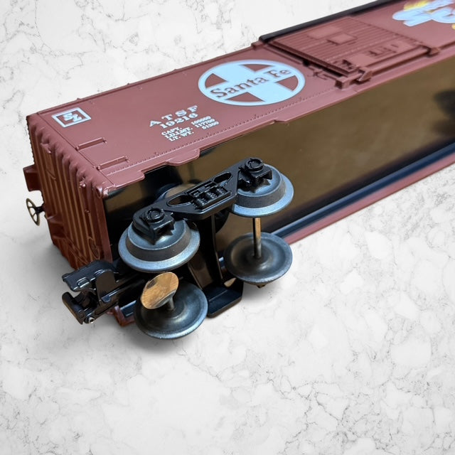 #1383 Lionel O/O27 Santa Fe “Super Shock Control” Boxcar #19216 – No. 6-19216