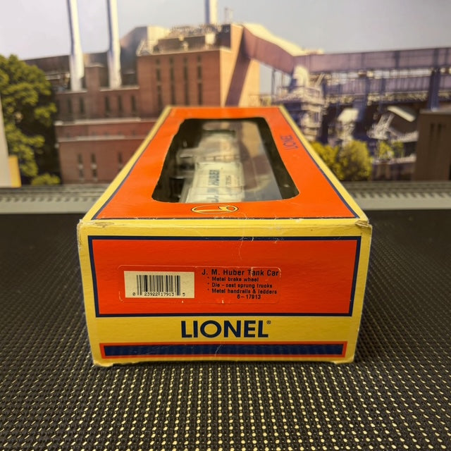 #1594 Lionel O Gauge J.M. Huber Tank Car – 6-17913