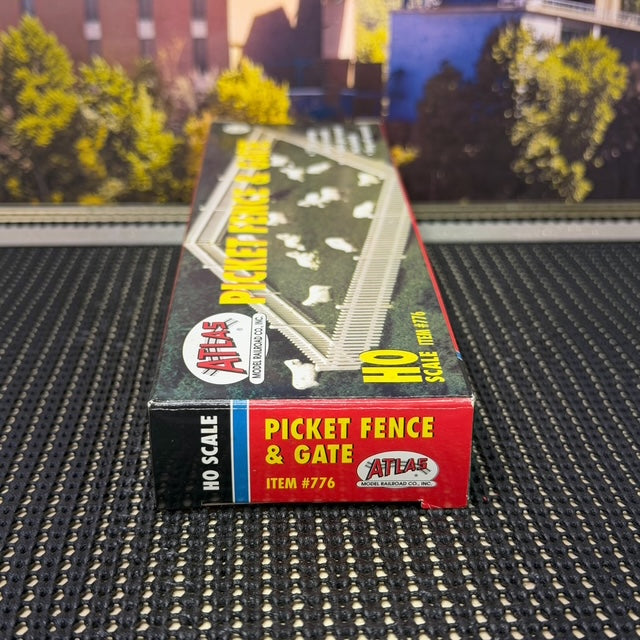 ATL0776 Atlas HO Scale Picket Fence & Gate Kit