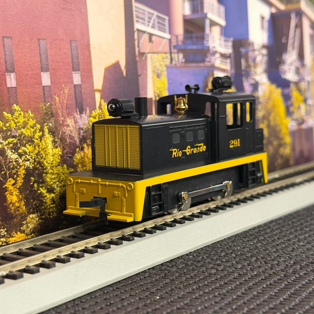 #1600 Mantua HO Scale Denver & Rio Grande Davenport Diesel Switcher #291