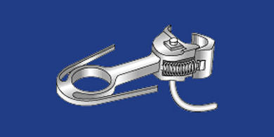 BAC78025 E-Z Mate® Mark II Center Shank - Medium