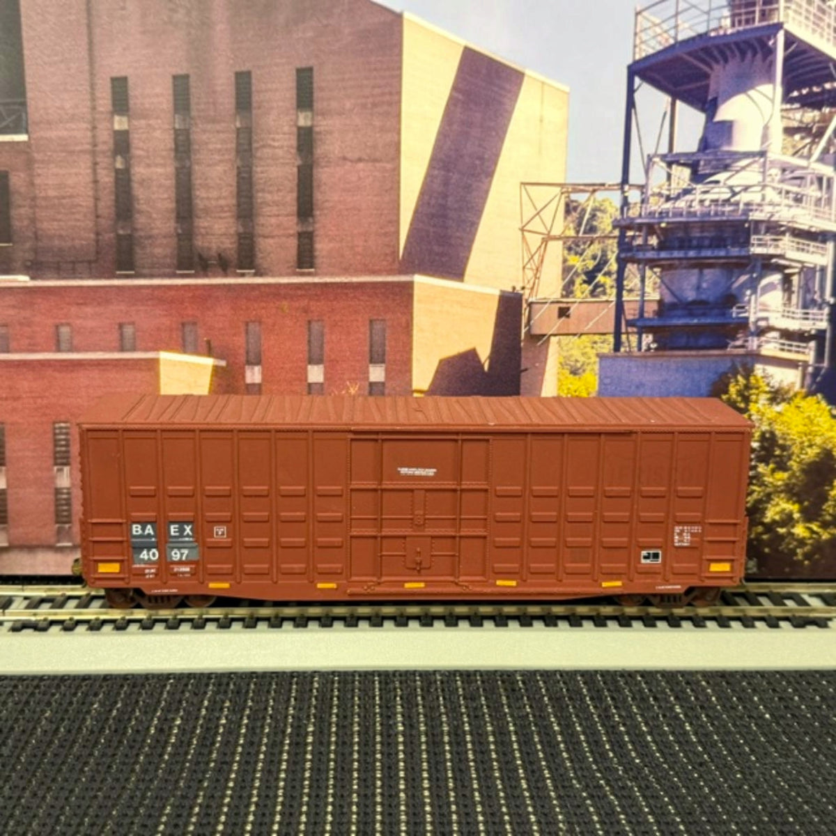 BAEX #4097 HO Scale High-Cube Boxcar
