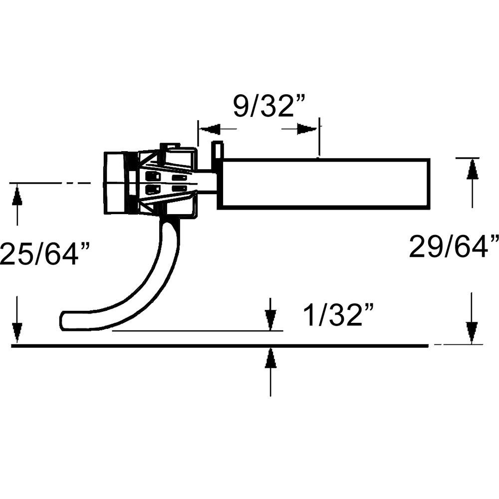 Kadee #158 HO Scale Magne-Matic Scale Whisker Couplers