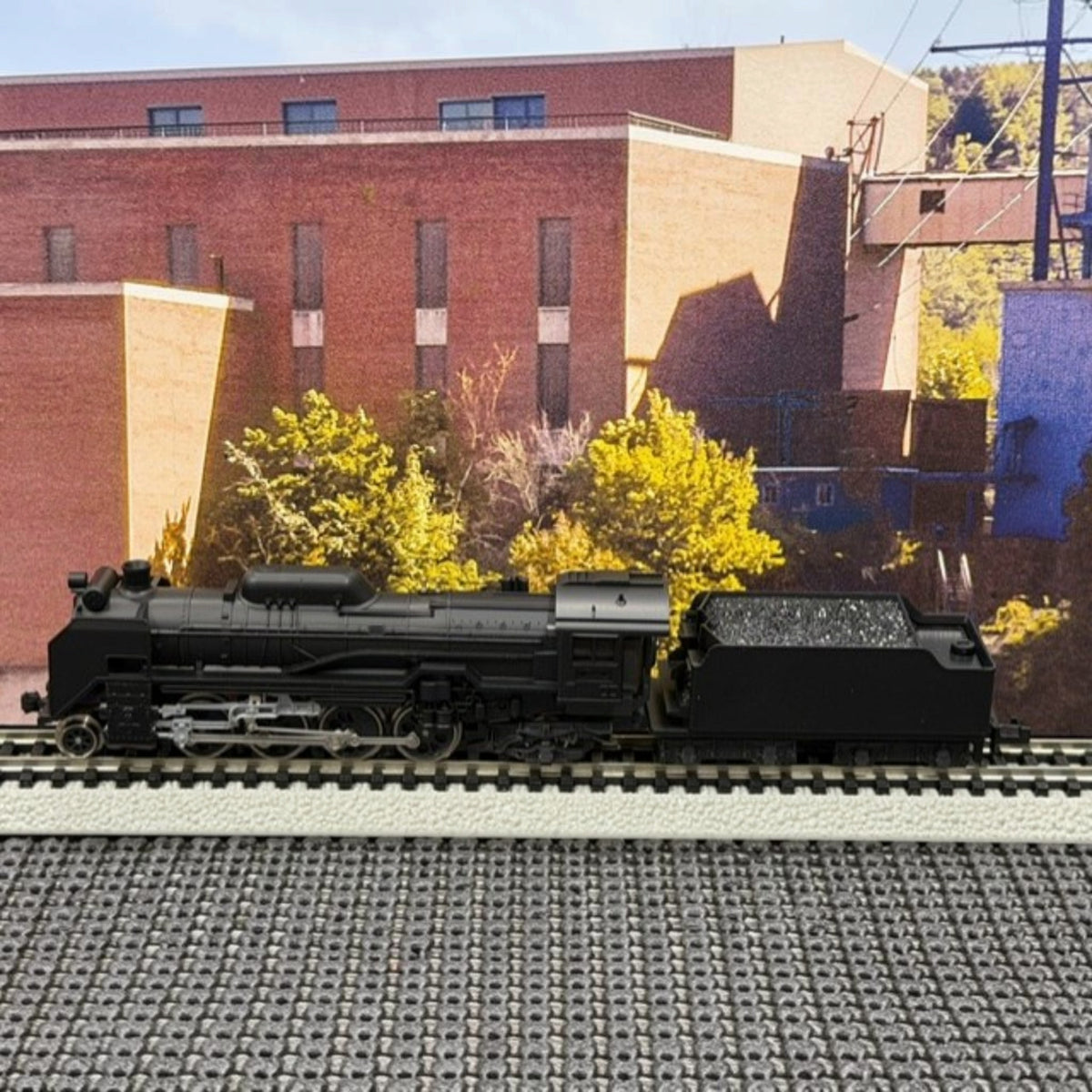 #1620 KATO N Scale 4-8-4 Northern Steam Locomotive & Tender