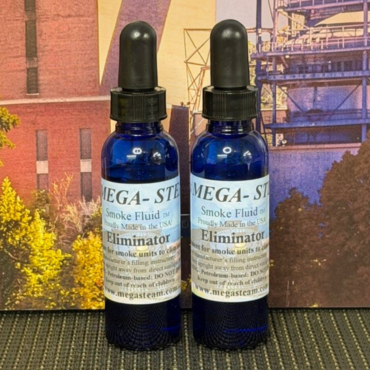 JTSELIM JT’s Mega-Steam Eliminator – Smoke Unit Odor Treatment