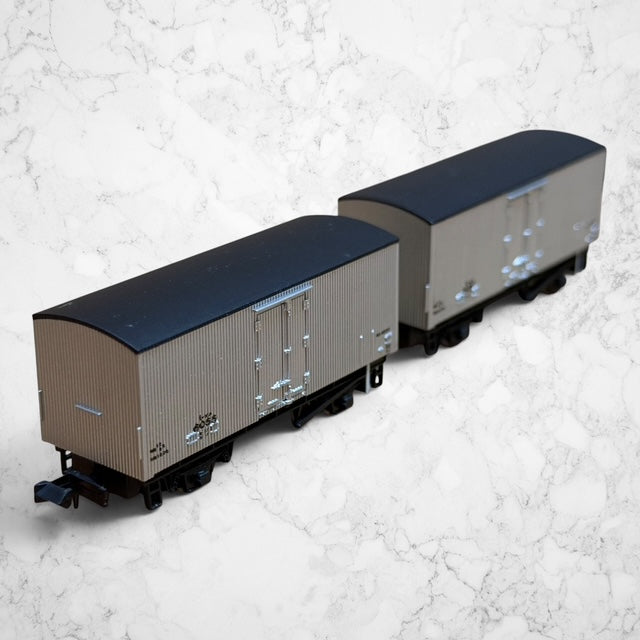 #1396 Micro Ace A3062 N Scale L6000 Refrigerator Car 2-Car Set