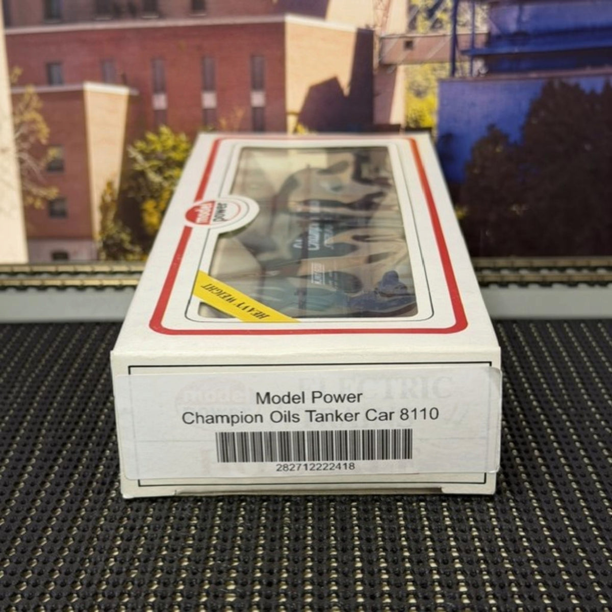 #1605 Model Power HO Scale Champion Oils / Sterling Fuels Tank Car