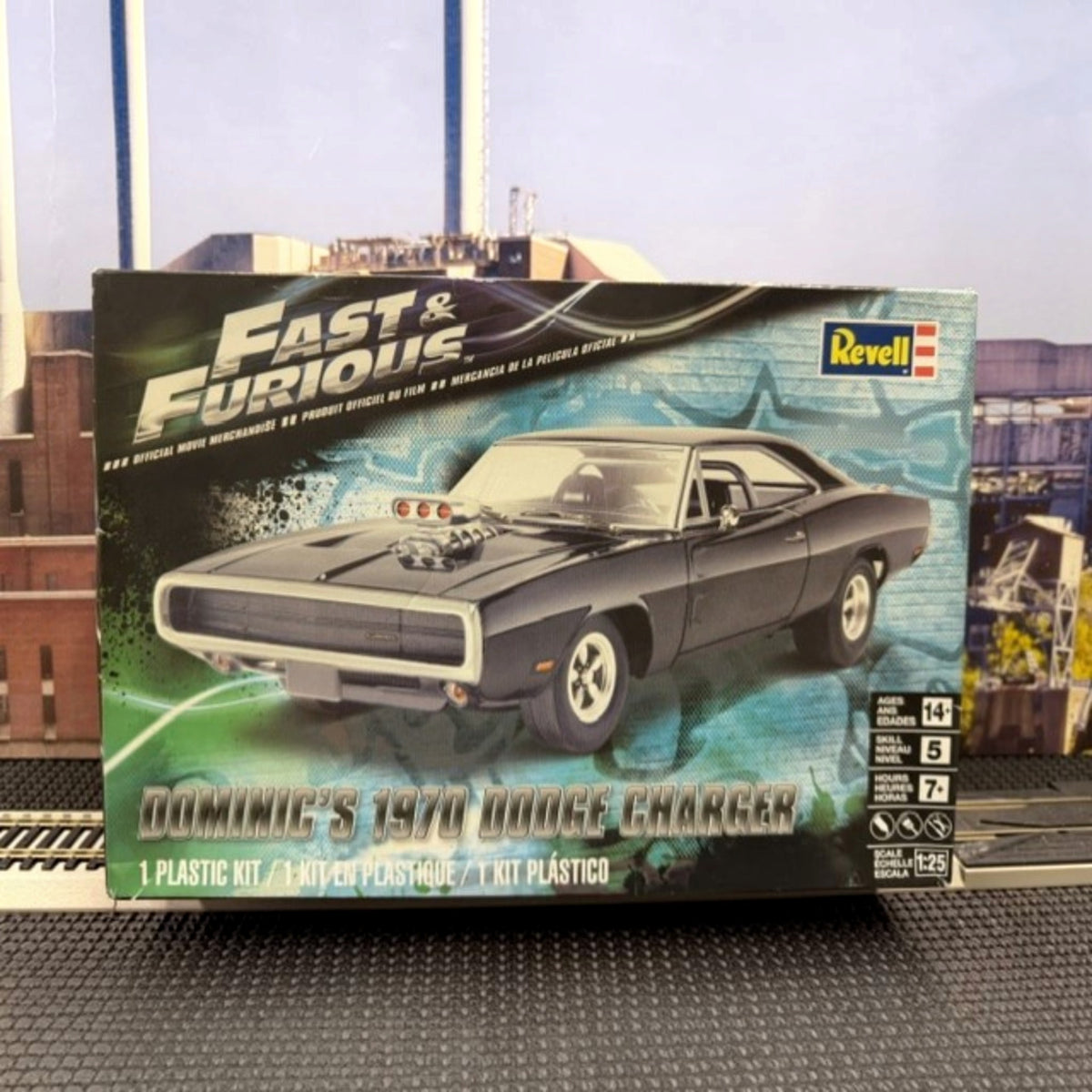 #1628 Revell Fast & Furious – Dominic's 1970 Dodge Charger