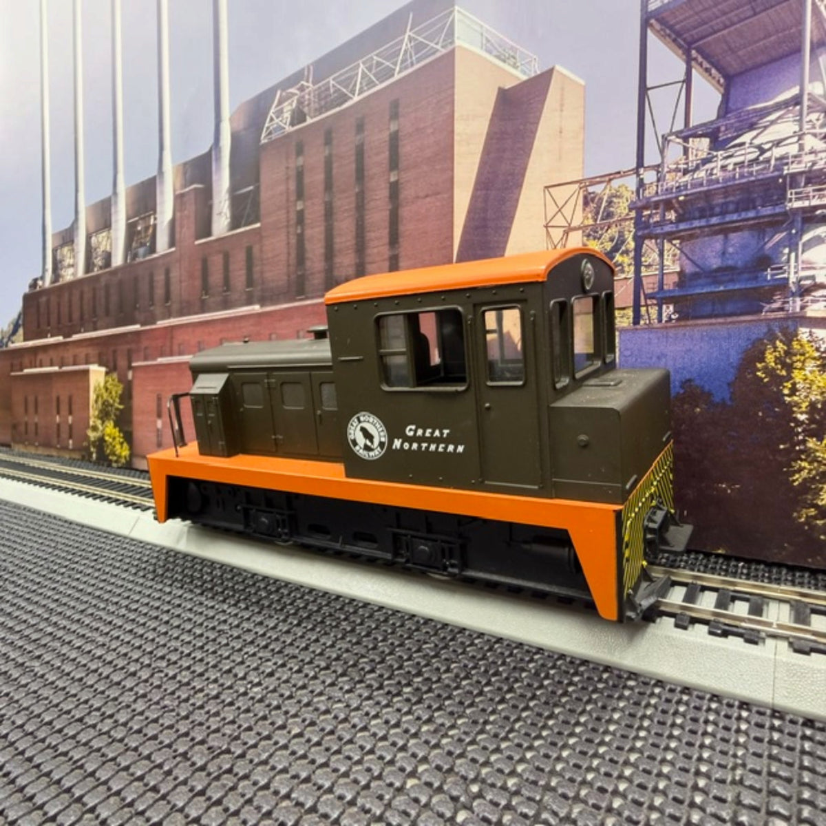 #1629 Vintage Rivarossi O Gauge Great Northern Diesel Switcher