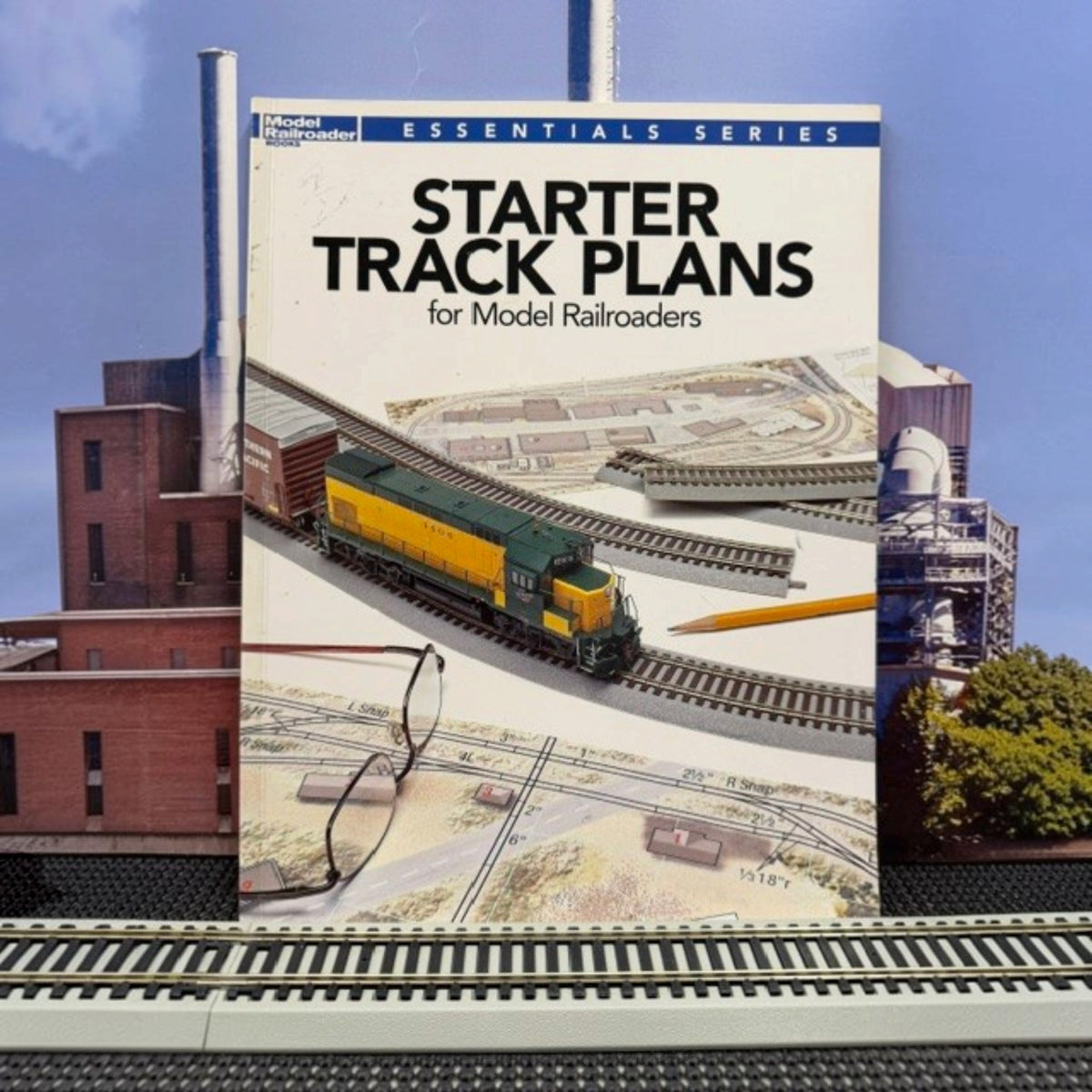 #1630 Starter Track Plans for Model Railroaders