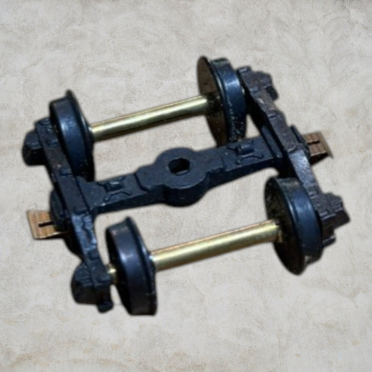 Walthers 933-892 HO Scale Arch Bar Leaf Spring Freight Car Trucks