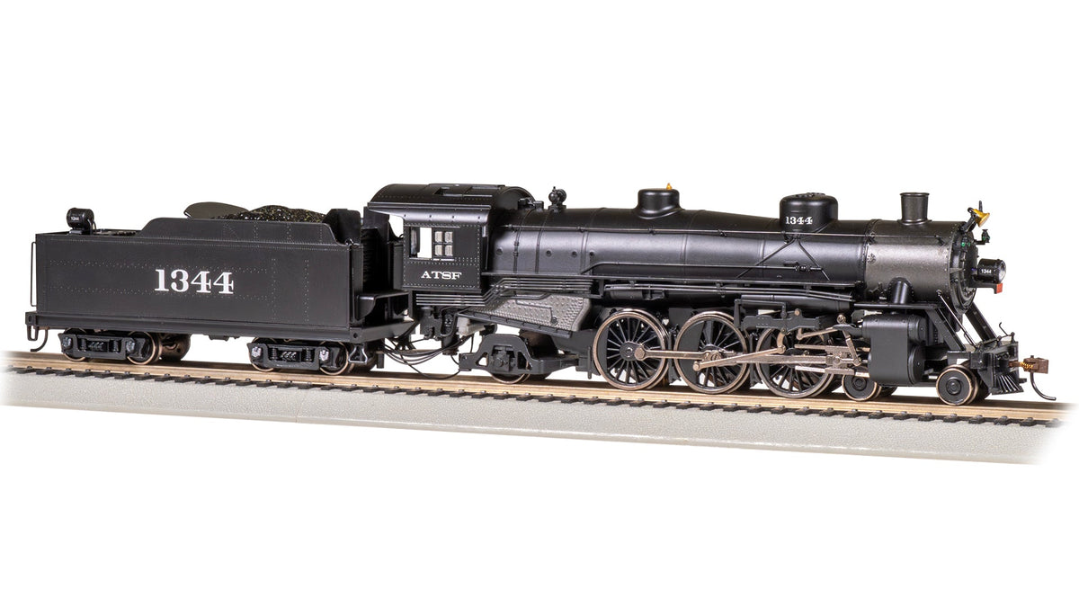 HO Scale Steam Locomotives (NOS & Pre-Owned)