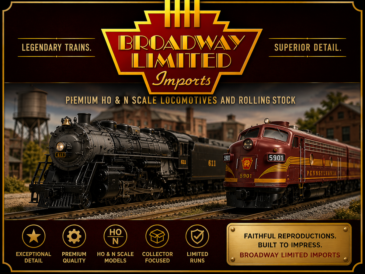 Broadway Limited Imports