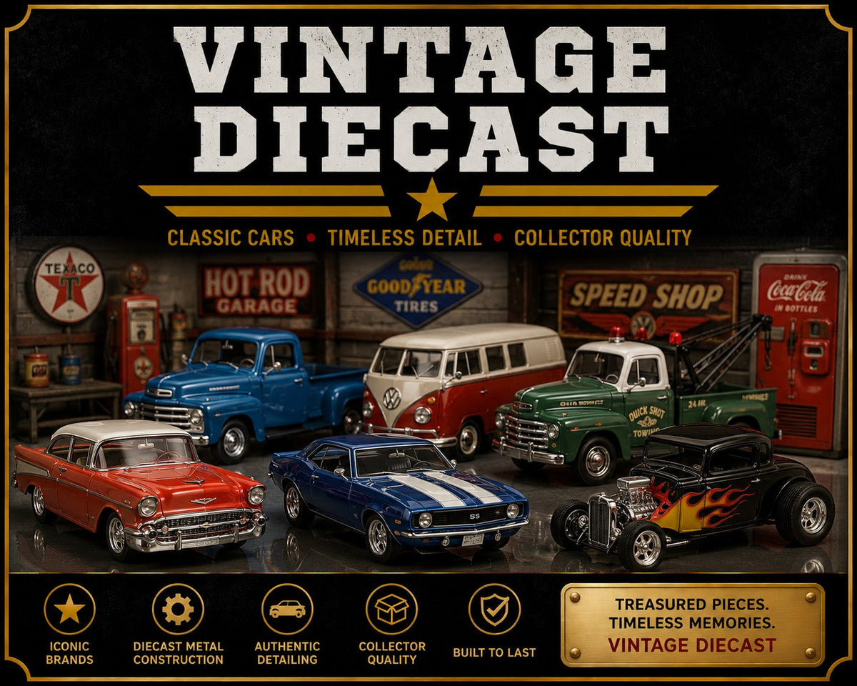 Vintage Diecast