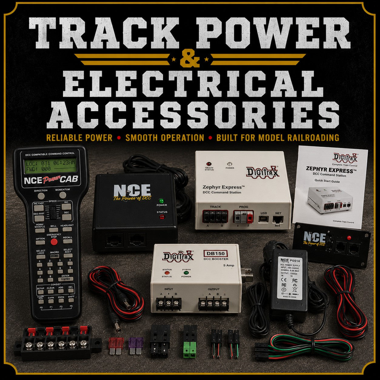 Track Power & Electrical Accessories