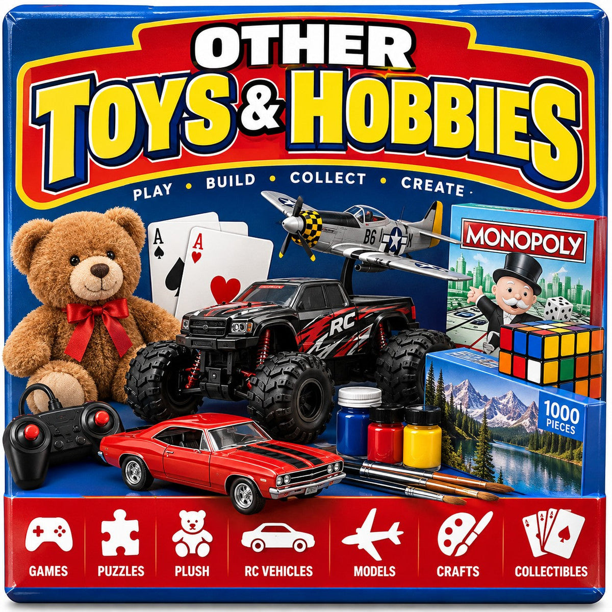 Other Toys & Hobbies