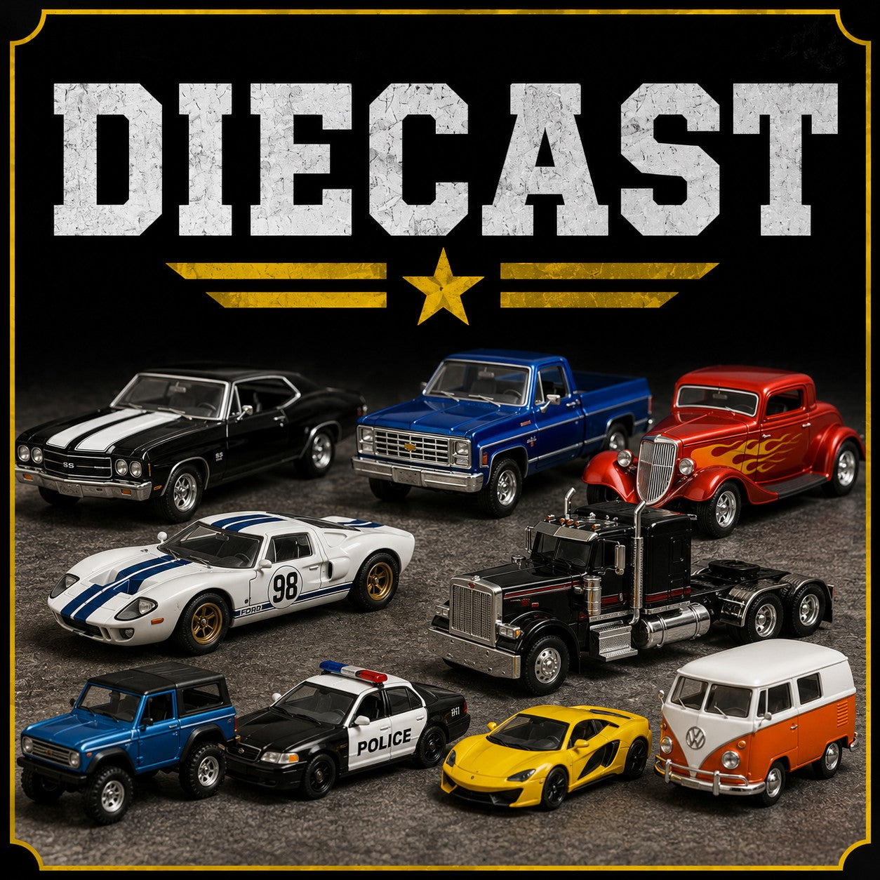 Diecast