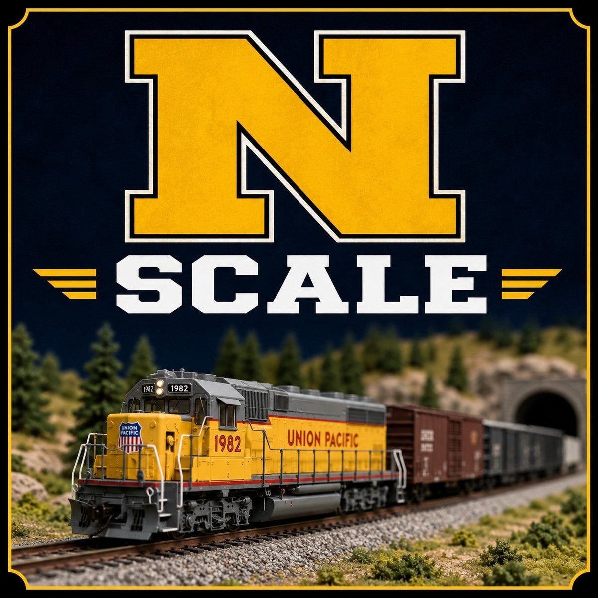 N Scale (NOS & Pre-Owned)
