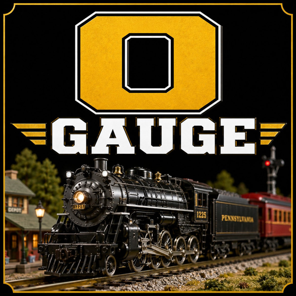 O Gauge (NOS & Pre-Owned)