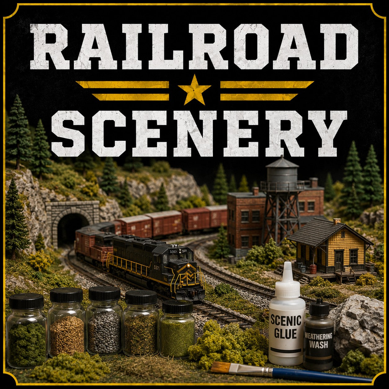 Railroad Scenery