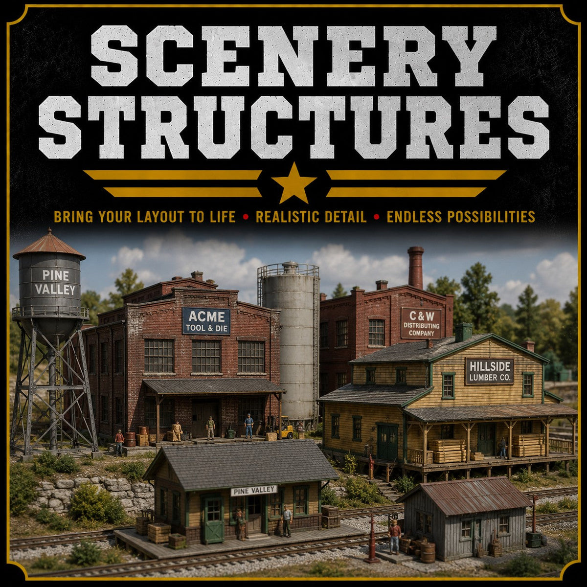 Scenery Structures