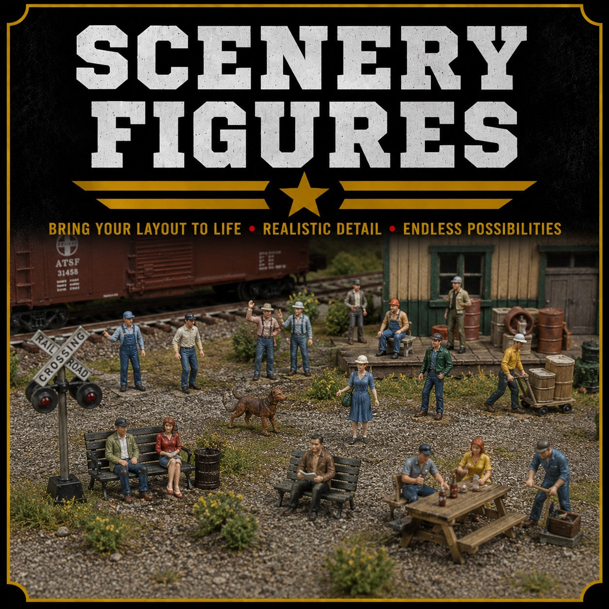 Scenery Figures