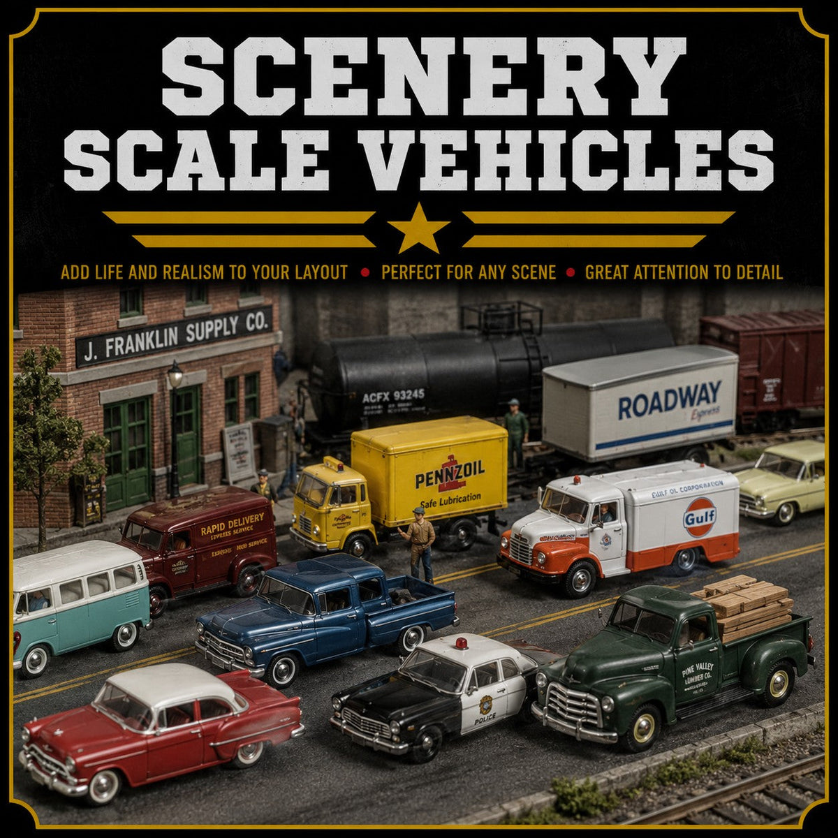 Scenery Vehicles