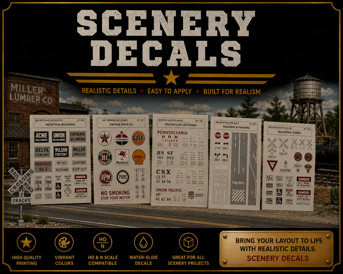 Scenery Decals