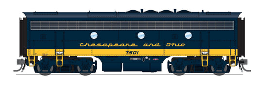 10558 EMD F7B, Norfolk Southern 276, Tuxedo Scheme, Paragon4 Sound/DC/DCC, HO