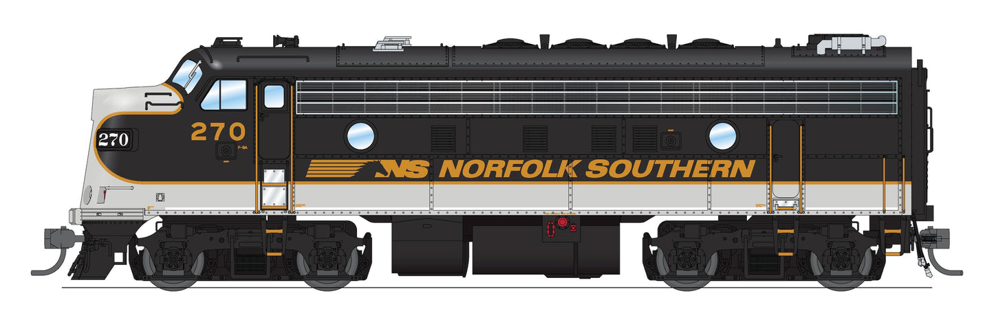 10557 EMD F9A, Norfolk Southern 271, Tuxedo Scheme, No-Sound / DCC-Ready, HO