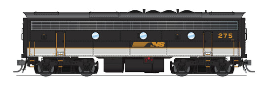 10559 EMD F7B, Norfolk Southern 276, Tuxedo Scheme, No-Sound / DCC-Ready, HO