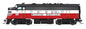 10566 EMD F7A, Western Maryland 59, Circus Paint Scheme, Paragon4 Sound/DC/DCC, HO