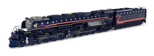 10614 UP Big Boy 4-8-8-4, #1776, AFT 250 Fantasy Appearance, Paragon4 Sound/DC/DCC, Smoke, HO