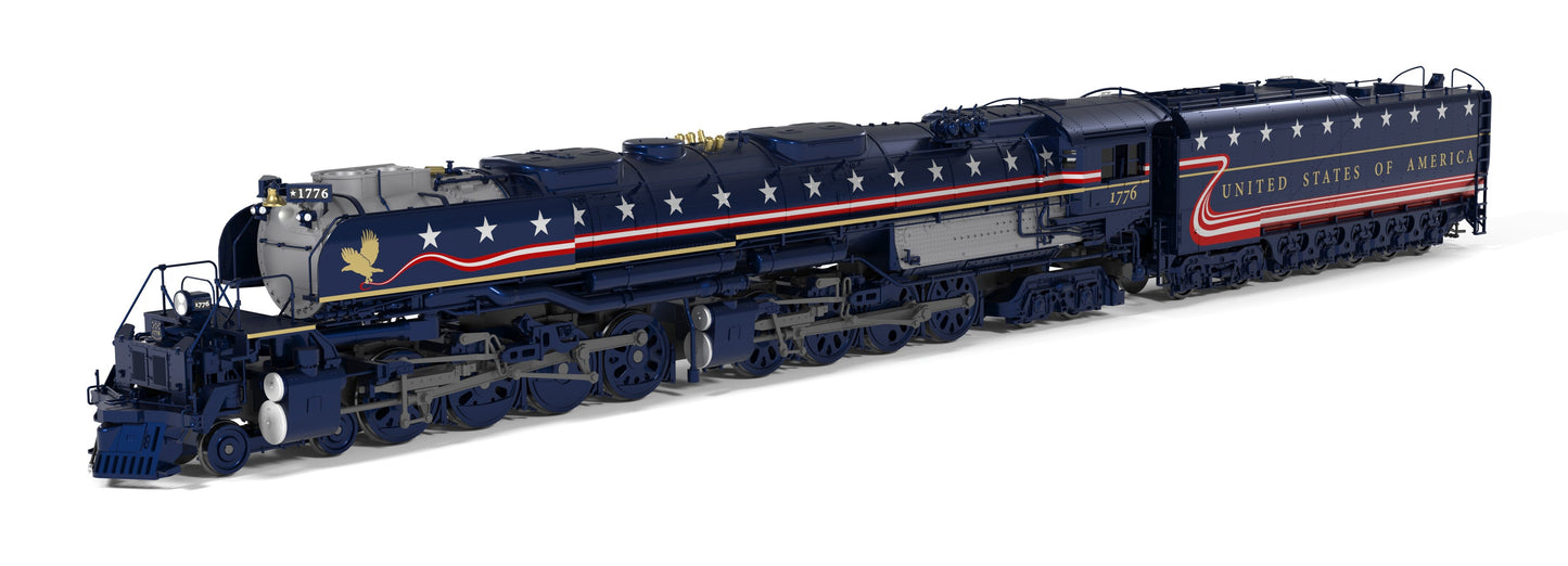 10615 UP Big Boy 4-8-8-4, #1776, AFT 250 Fantasy Appearance, No-Sound / DCC-Ready, HO
