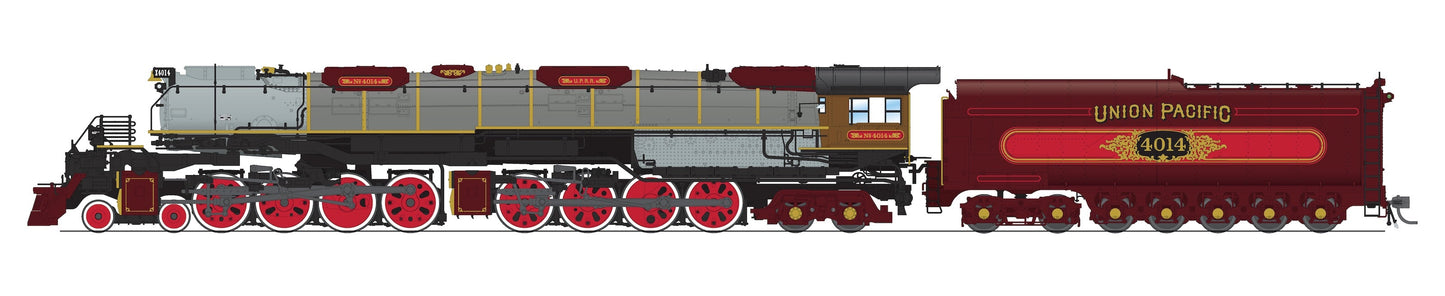 10617 UP Big Boy 4-8-8-4, #4014, Ornate 1800's Fantasy Paint, No-Sound / DCC-Ready, HO