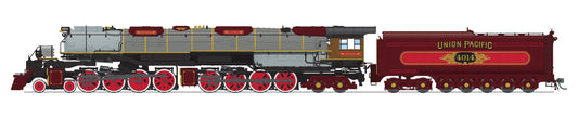 10617 UP Big Boy 4-8-8-4, #4014, Ornate 1800's Fantasy Paint, No-Sound / DCC-Ready, HO