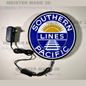 Custom LED Lighted Railroad Signs – MeisterMade3D