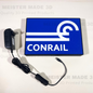 Custom LED Lighted Railroad Signs – MeisterMade3D