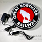 Custom LED Lighted Railroad Signs – MeisterMade3D