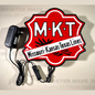 Custom LED Lighted Railroad Signs – MeisterMade3D