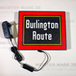 Custom LED Lighted Railroad Signs – MeisterMade3D
