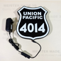 Custom LED Lighted Railroad Signs – MeisterMade3D