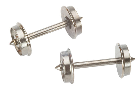 BAC42904 Bachmann HO Scale Metal Wheel Sets with Needle-Point Bearings