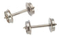 BAC42904 Bachmann HO Scale Metal Wheel Sets with Needle-Point Bearings
