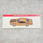 #1408 2001 High Speed 1:64 1969 Oldsmobile 442 Gold Diecast Car – Reader’s Digest GM Licensed