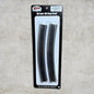 Atlas Item #837 HO Code 100 Snap-Track 24" Radius Nickel Silver Curves 6-Pack